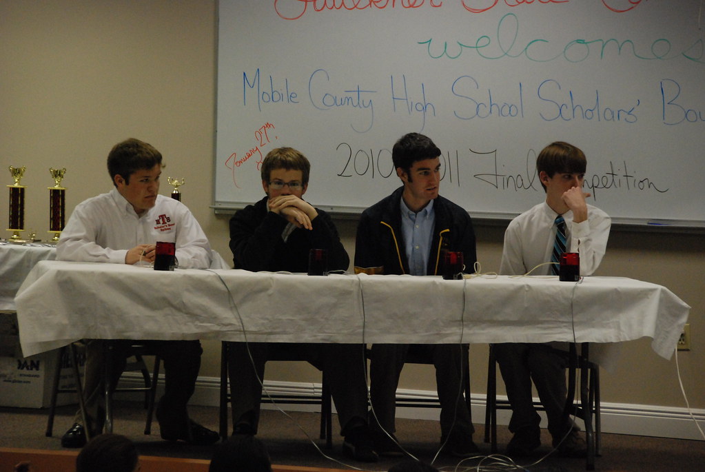 Mobile County Scholars' Bowl Jan. 27 Mobile County high … Flickr