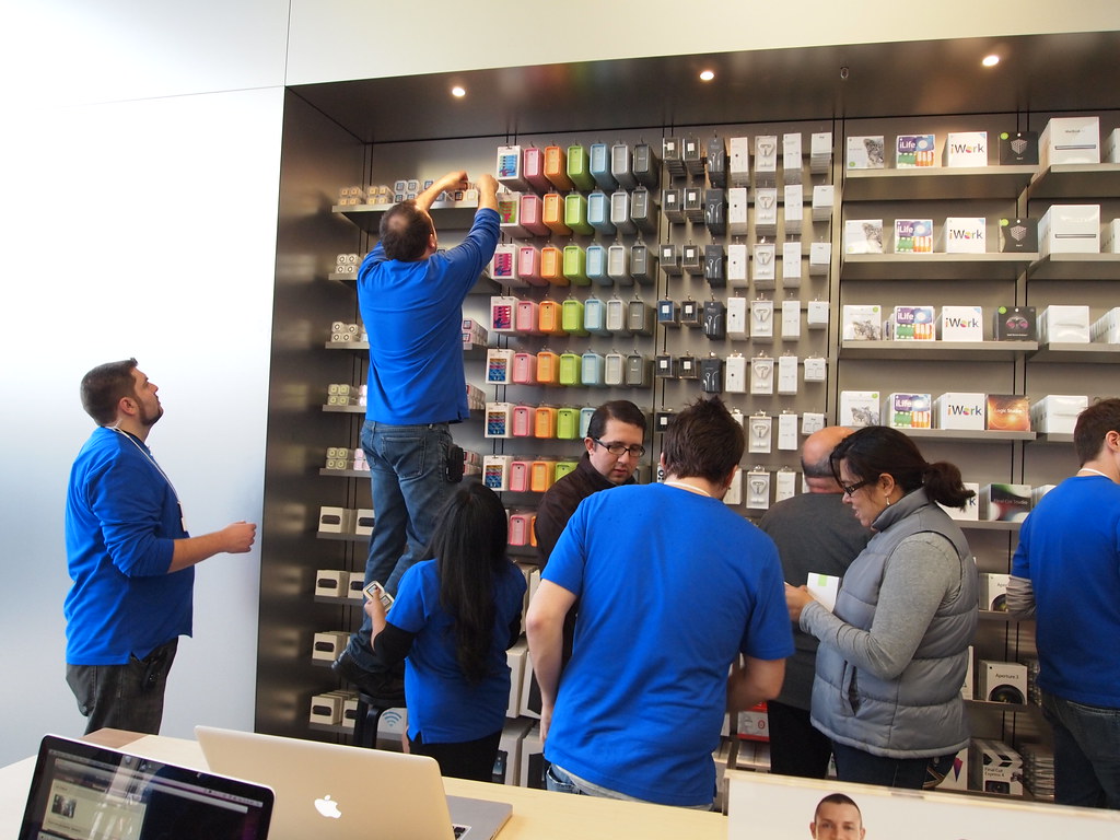 Top Shelf He insisted on getting the one on the very top o… Flickr