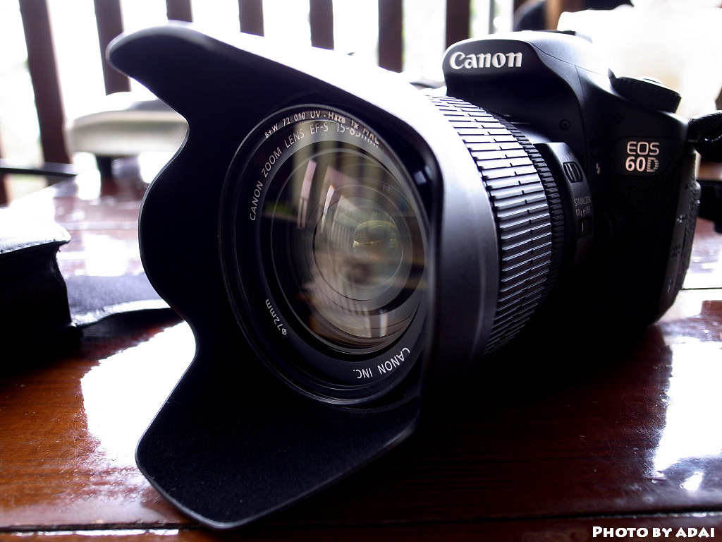 60D+Canon EFS 1585mm/F3.55.6 IS USM With LENS HOOD EW7… Flickr
