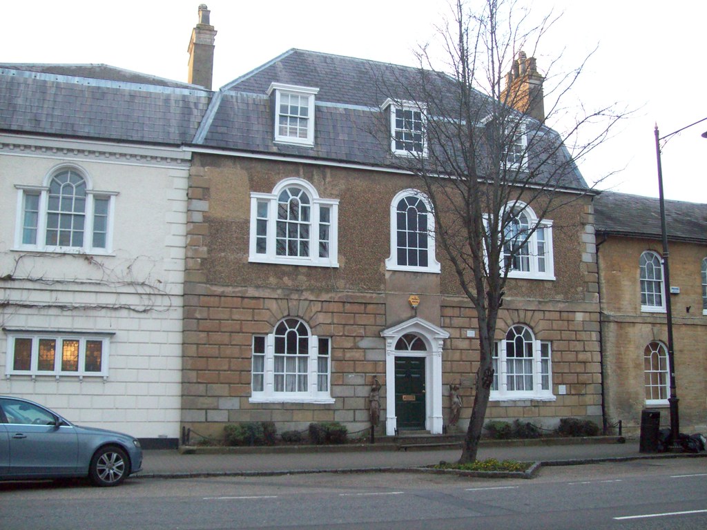 Olney House, Olney, North Bucks Max Hanna Flickr