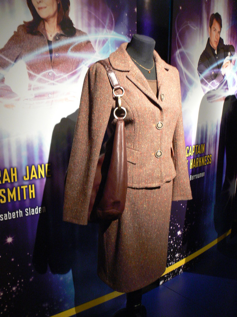 Sarah Jane Smith costume Taken at The Doctor Who Experienc… Flickr