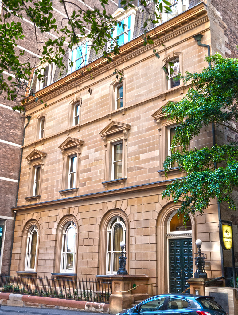 Lowy Institute Building Bligh St Sydney Reminded me of s… Flickr