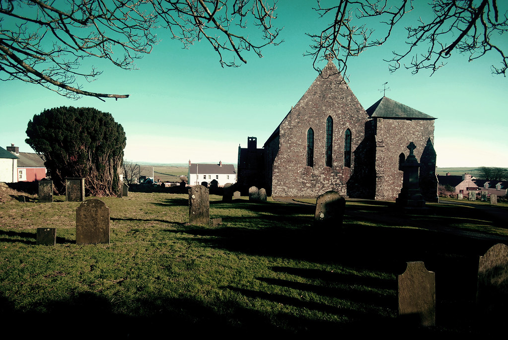 Church of the Holy Martyrs. Mathry. Pembrokeshire. www.… Flickr