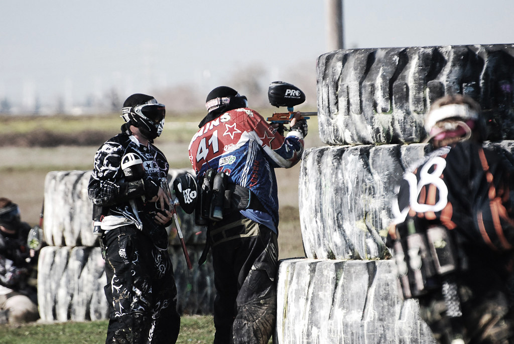 HK comes to Nor Cal. Capital Edge Paintball Park ID CRE8TIVE Flickr