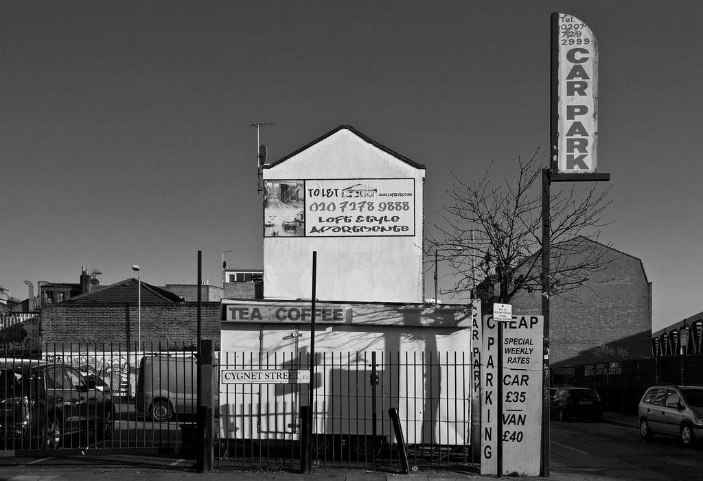 Lofts by the car park Street, Spitalfields, London … Flickr