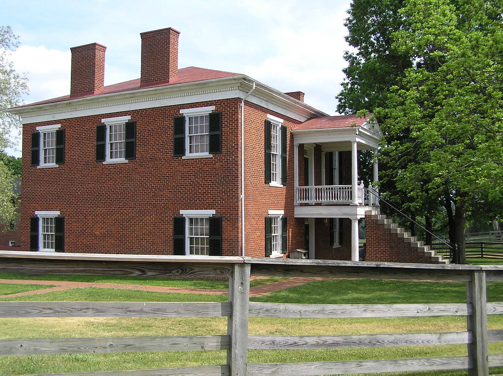 Appomattox Courthouse NHS, 2005 May 20, 2005. Appomattox C… Flickr