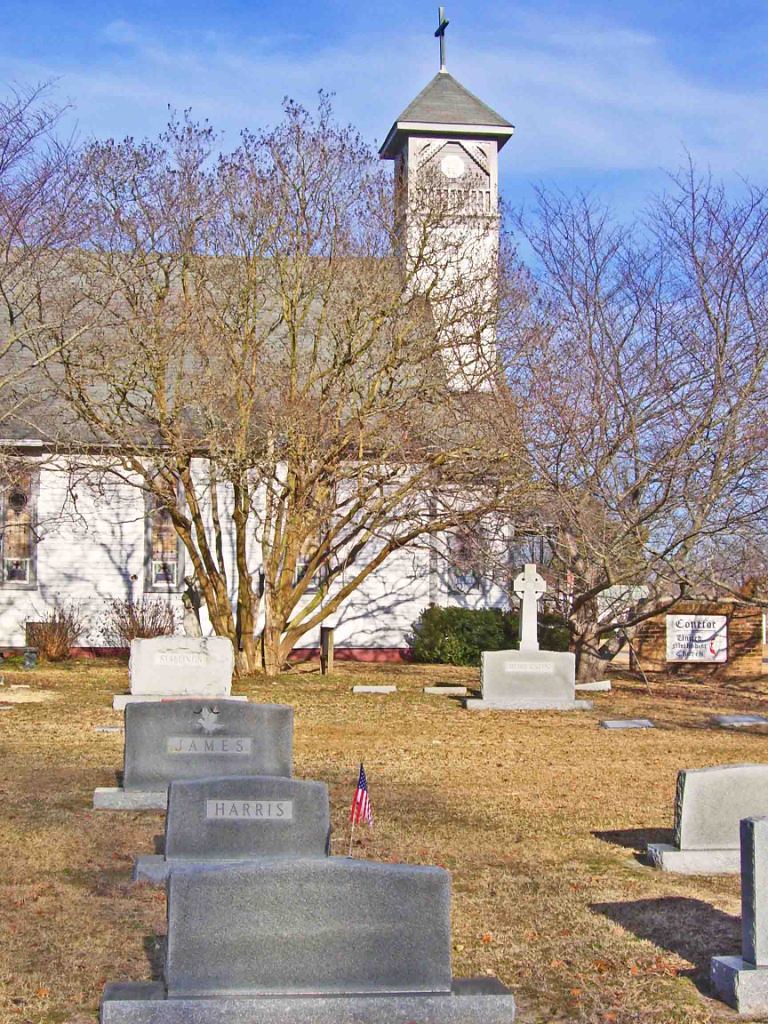 United Methodist Church, ca. 1890 Edgeco… Flickr