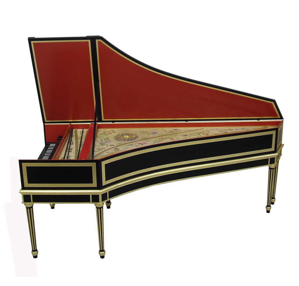 Harpsichord Ruckers Taskin Harpsichord after Johannes Ruck… Flickr