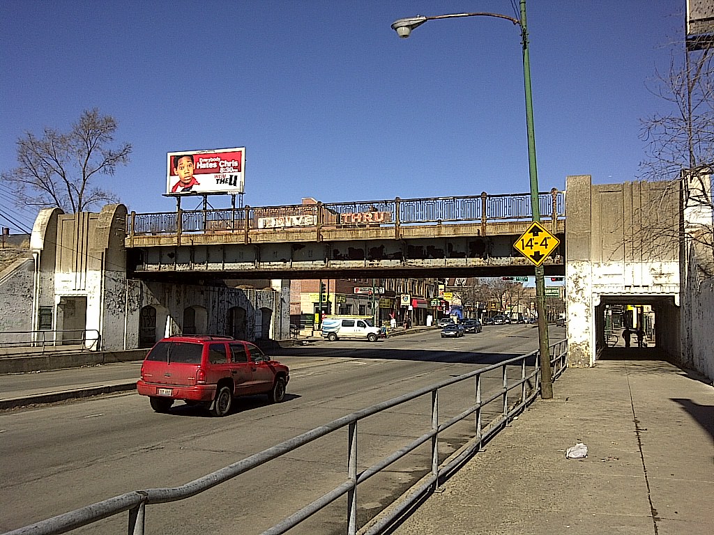 Ashland Avenue Subway This what this railroad viaduct, cro… Flickr