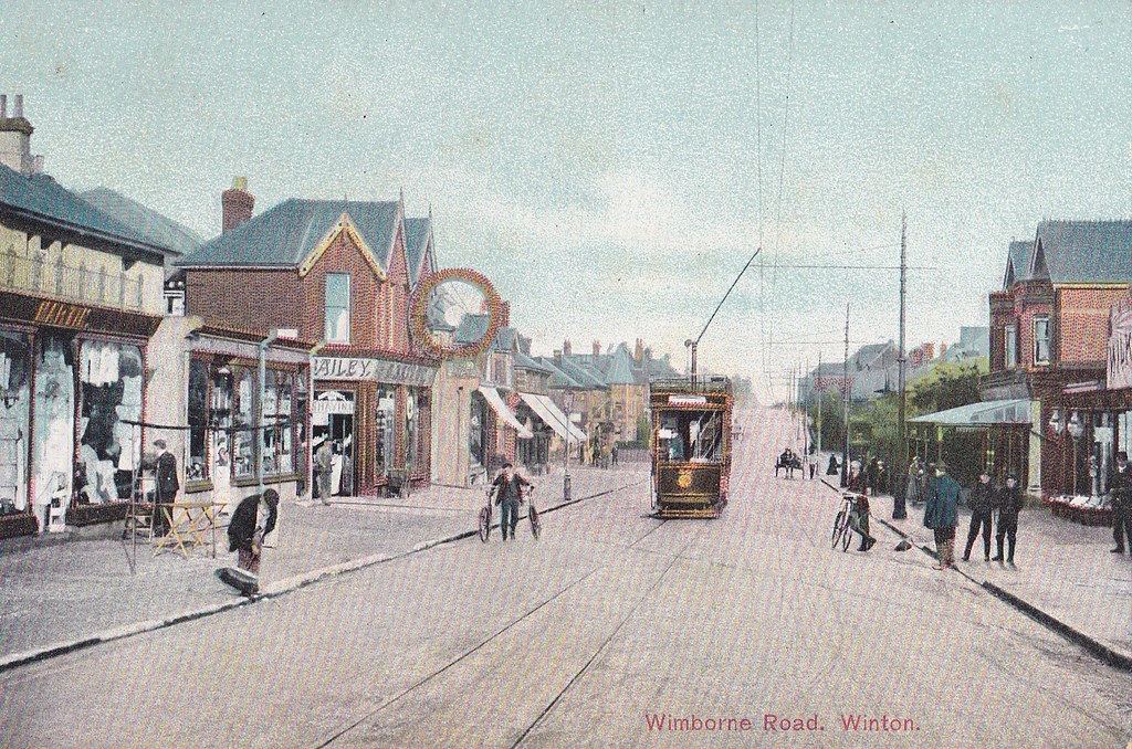 Wimborne Road,Winton Bournemouth Geoff Flickr