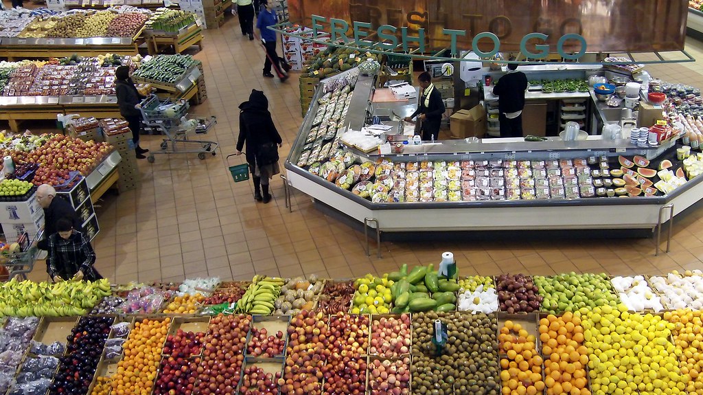 fruits & vegetables Loblaws (St. Clair & Bathurst, Toronto… PLTam Flickr
