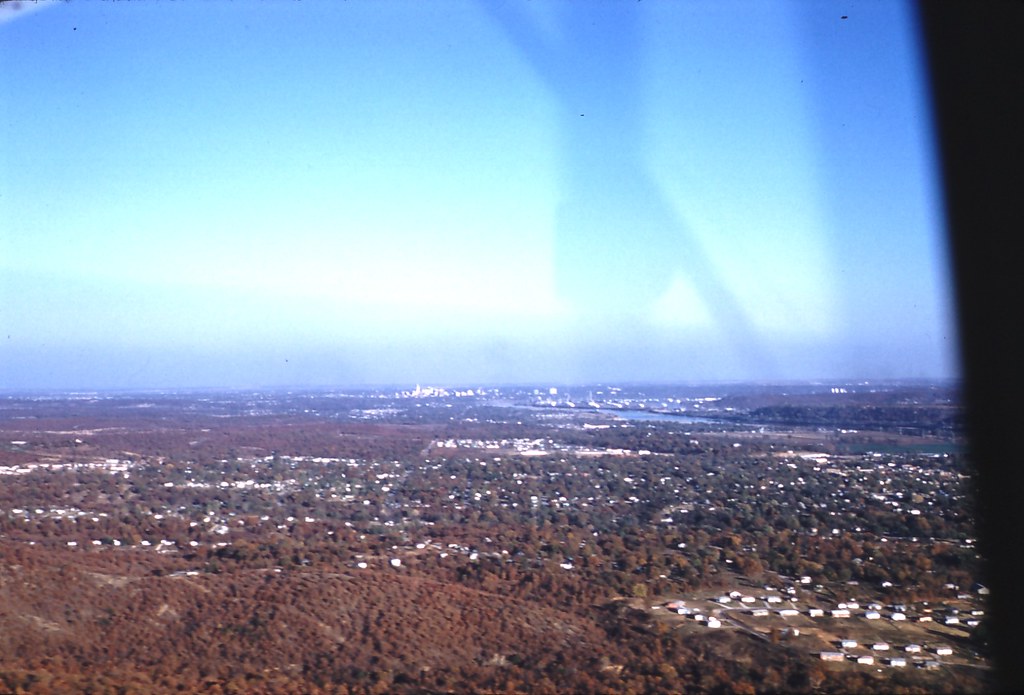 Tulsa in the distance and Sand Springs below Janice Waltzer Flickr