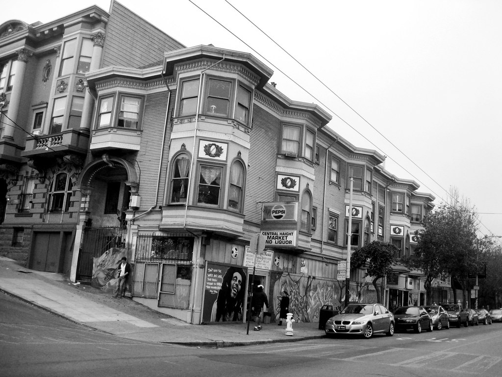 Haight Ashbury District Flickr