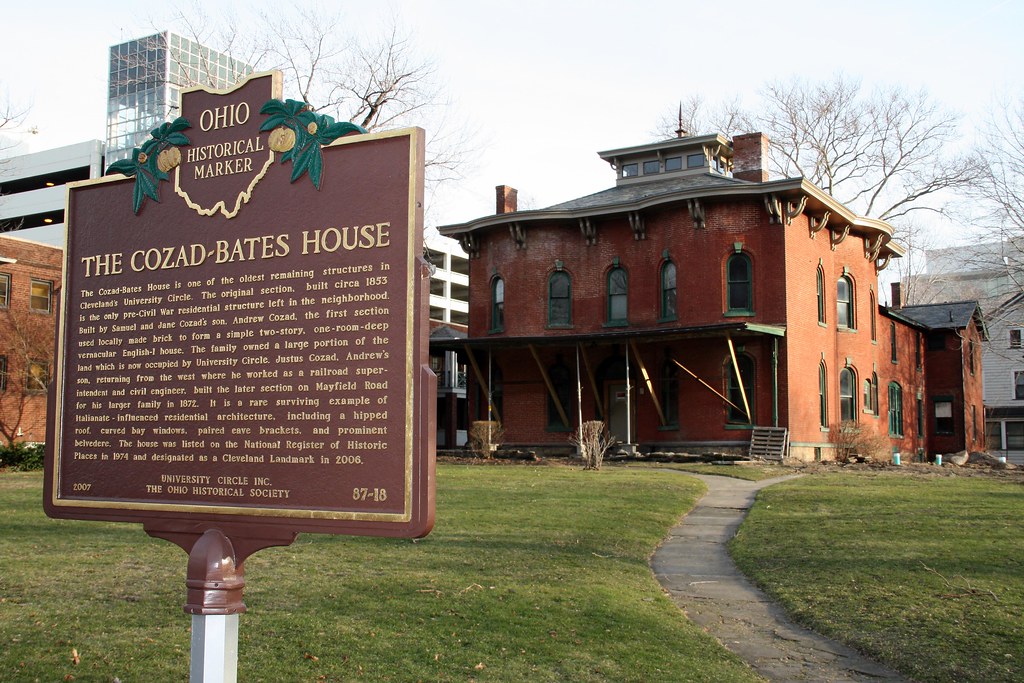 Cozad Home 18531872 Cleveland Thom Sheridan Flickr