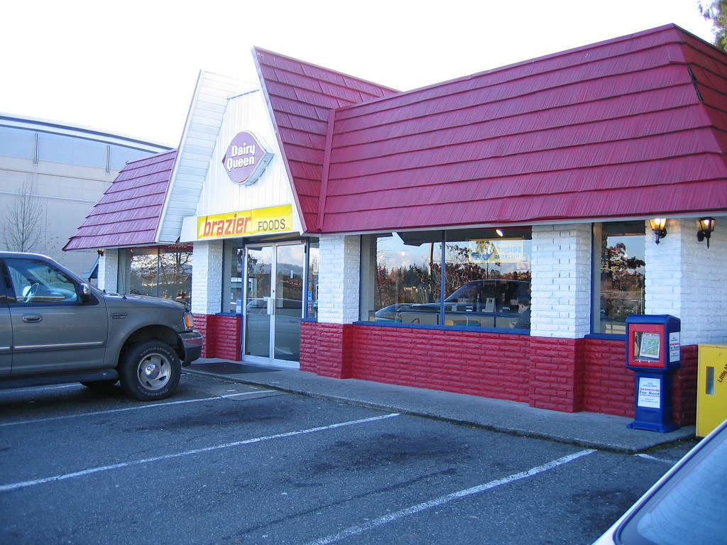Dairy Queen on NE 8th in Bellevue Eastside Business Flickr