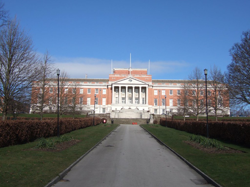 Chesterfield town hall Ben Sutherland Flickr