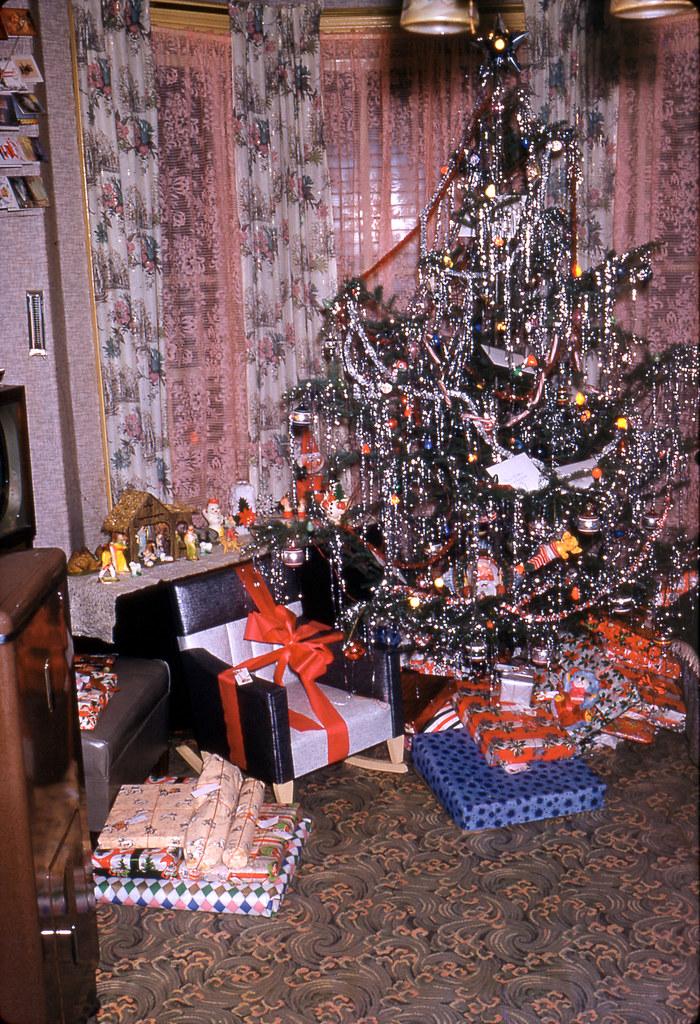 065a Xmas tree 55 Marion St EB 12251959 Christmas Tree at … Flickr