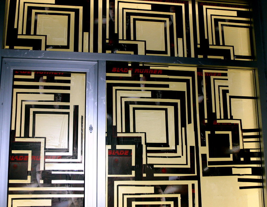 Contemporary Art Gallery windows Cool window frontage in d… Flickr