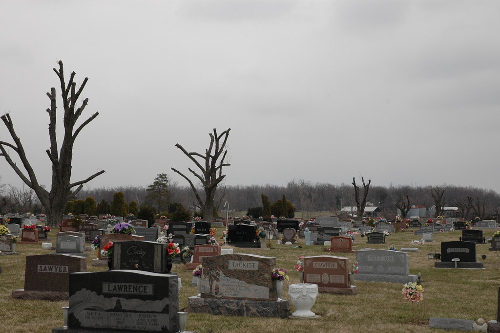 Alger cemetery Shawn Walker Flickr