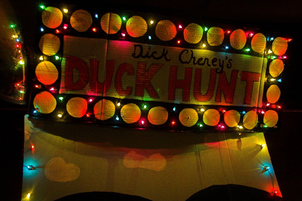 Dick Cheney's Duck Hunt! Stan Brinkerhoff Flickr