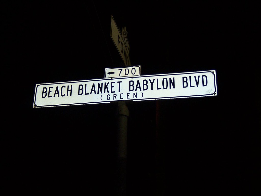 beach blanket babylon blvd Glenda Sims Flickr