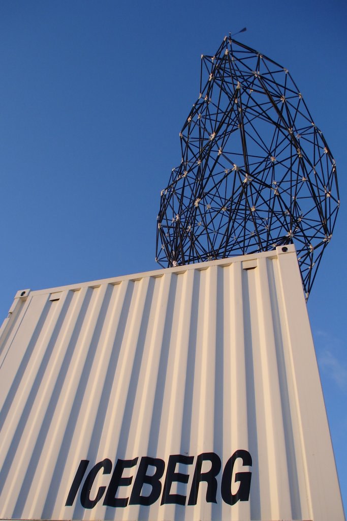 Beyond the Irish Sea Liverpool Biennial Iceberg Sculpture … Flickr