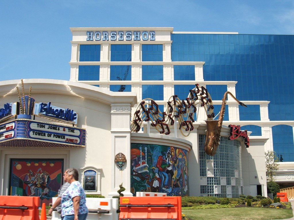 Horseshoe Casino; Tunica, MS The hotel and the Bluesville … Flickr