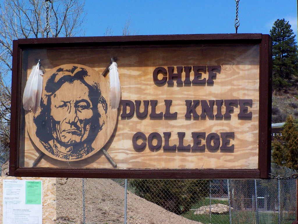 Dull Knife College, Lame Deer, Montana Scott Burgan Flickr