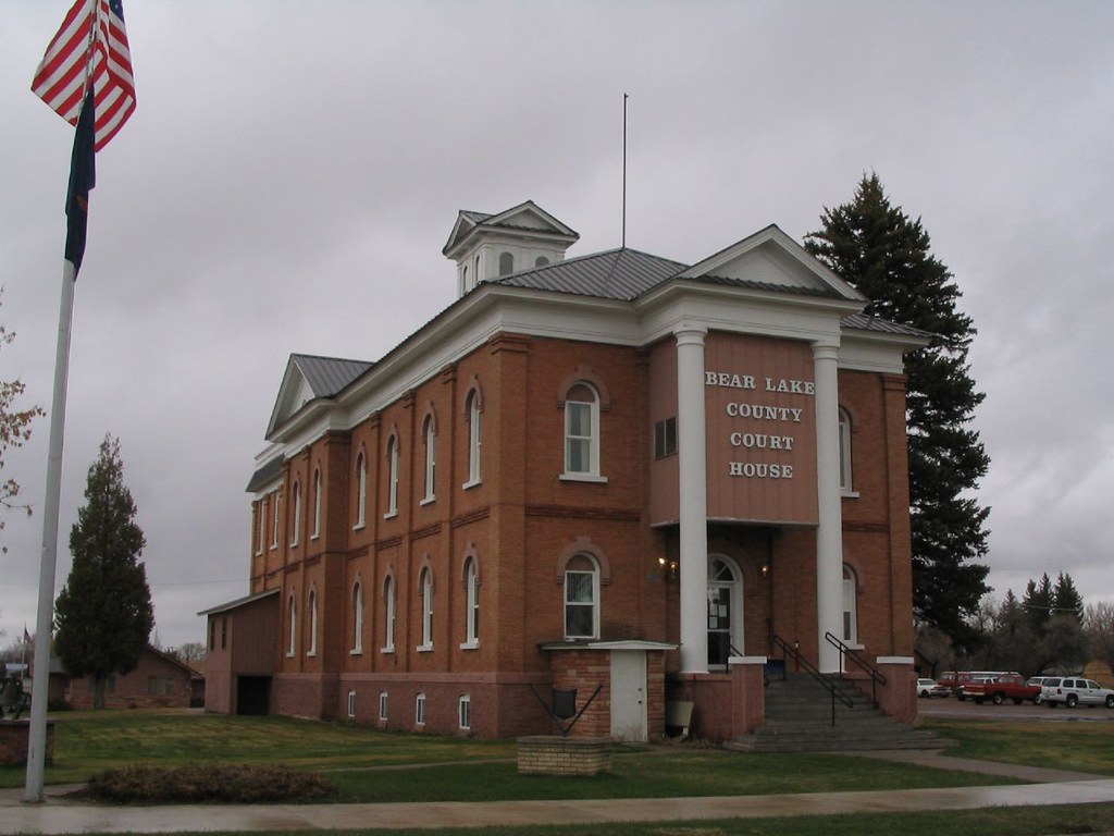 Bear Lake County Courthouse, Paris, Idaho Paris is a city … Flickr