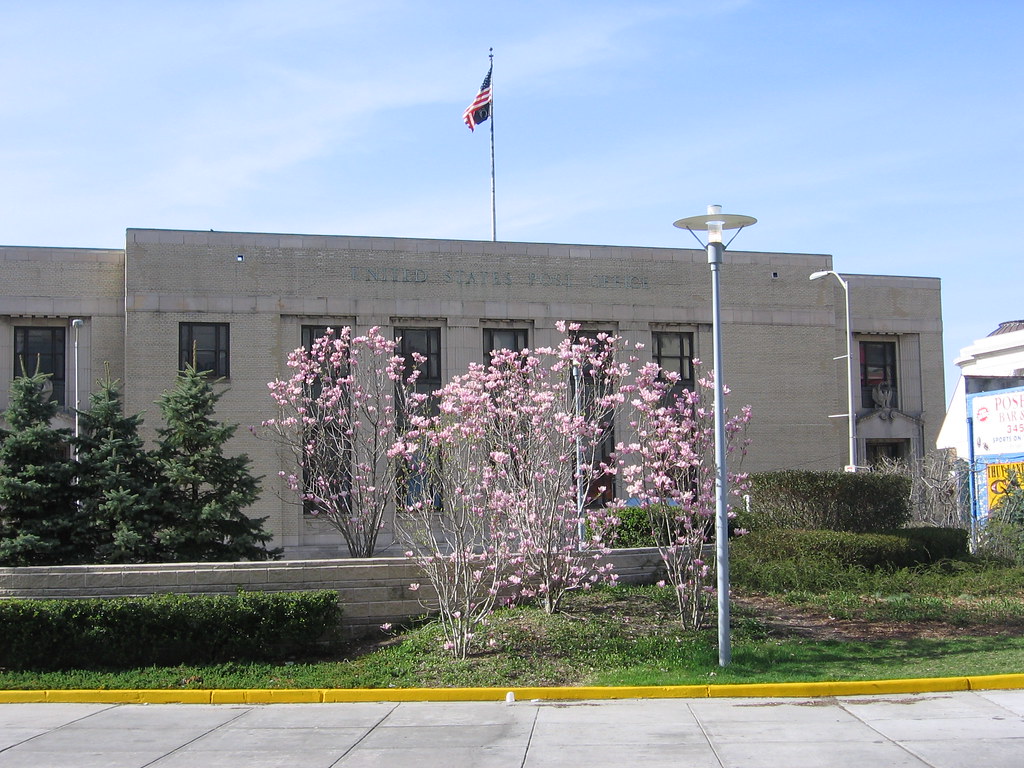 Old Atlantic City Post Office Flickr