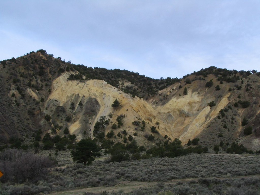 Big Rock Candy Mountain, Near Marysvale, Utah Just north o… Flickr