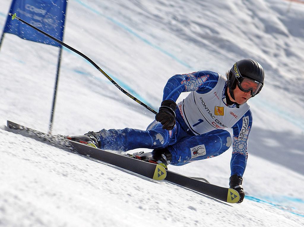 Downhill Racer Canadian downhill ski racing championships,… Flickr