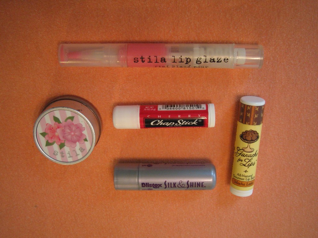 Simple Pleasures "Lip Balm/Lip Gloss" Obviously, I am to… Flickr