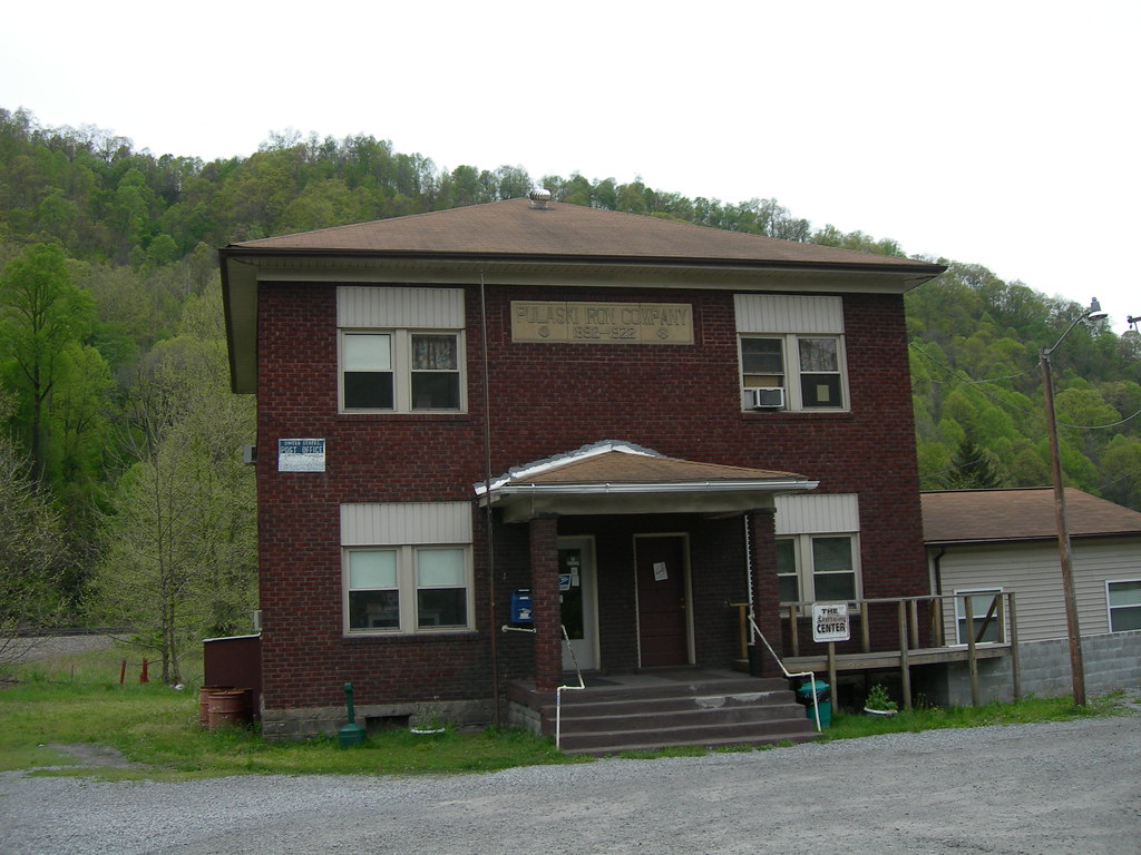 Eckman, West Virginia 24829 Eckman is an old coal camp loc… Flickr