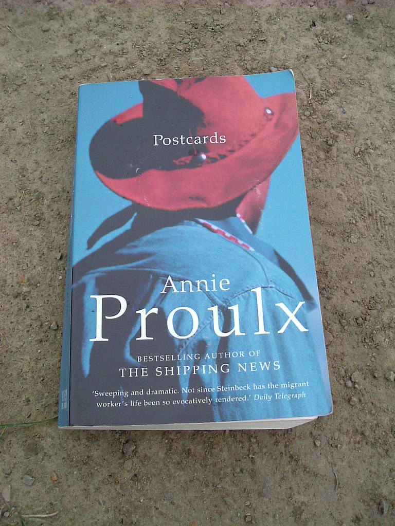 postcards by annie proulx In Postcards, Annie Proulx does … Flickr