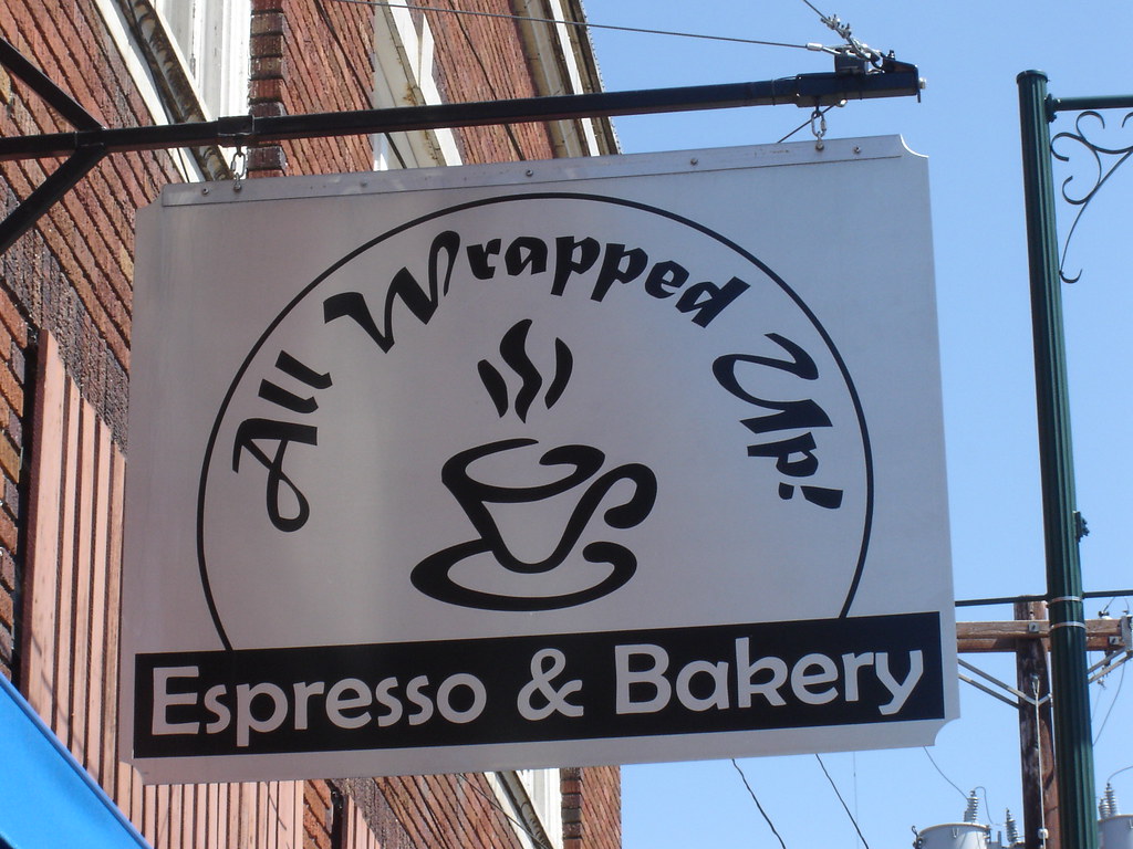 All Wrapped Up If you ever get to Montesano, Washington, s… Flickr