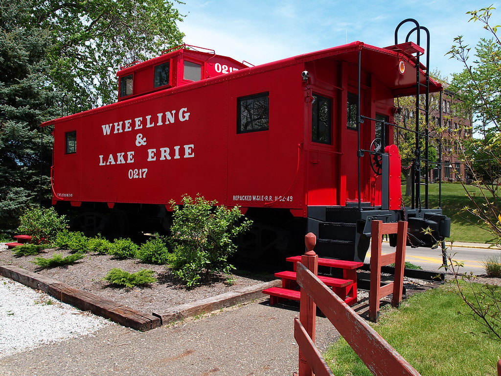 Caboose Caboose The Station Restaurant, Brewster, OH. Th… Flickr
