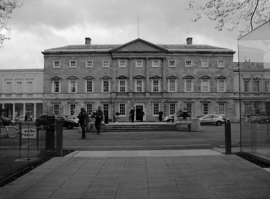 Leinster House Leinster House in Dublin is where the Dail,… Flickr