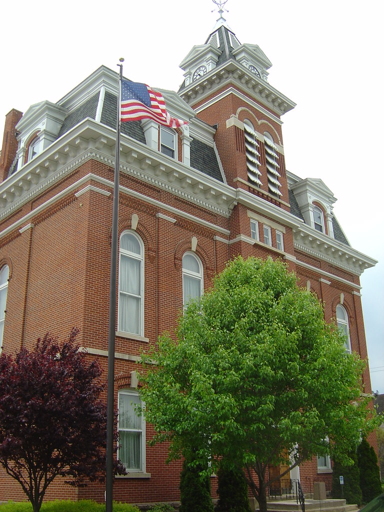 Haunted Milan, Ohio The Town Hall very "Back to the Futur… Flickr