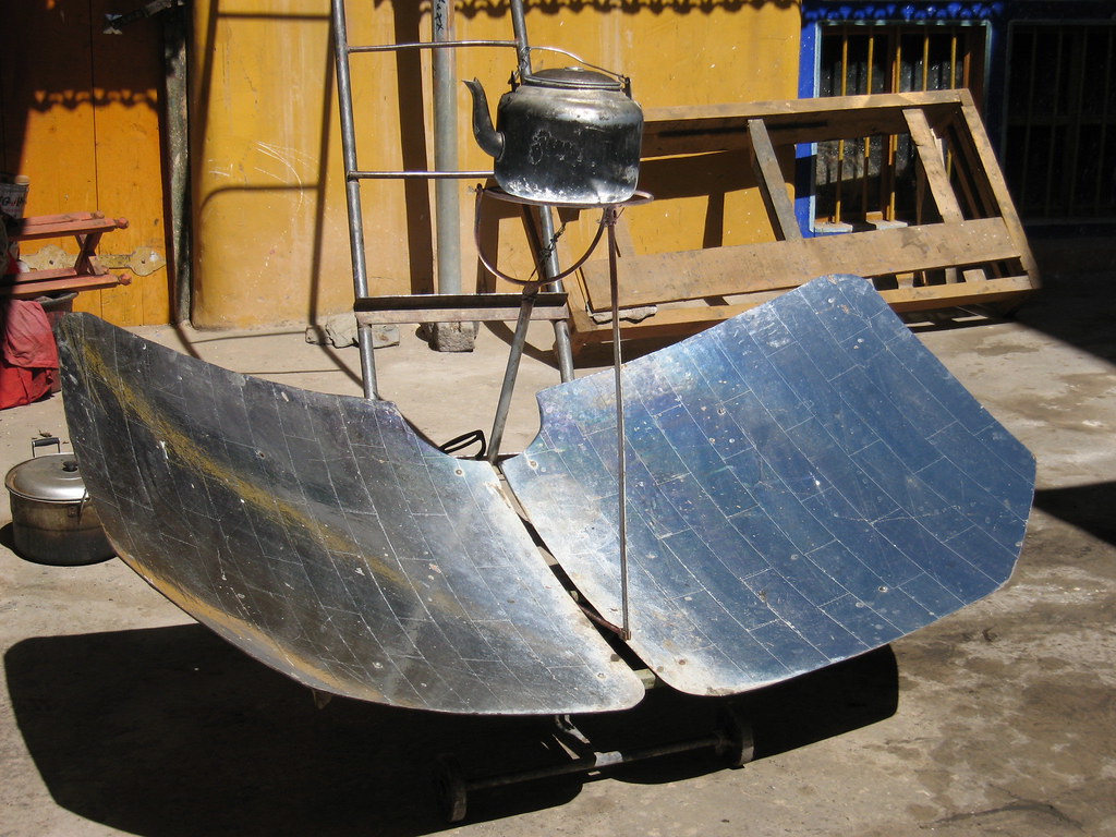 solar water boiler Jun Jhen Lew Flickr