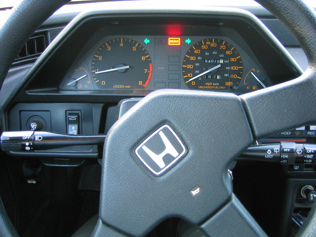 CRX Dash | 1986 Honda CRX | Mojave Desert | Flickr