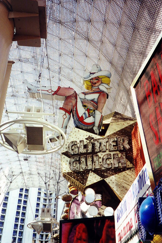 Las Vegas Fremont Street Girls of Glitter Gulch a photo on Flickriver