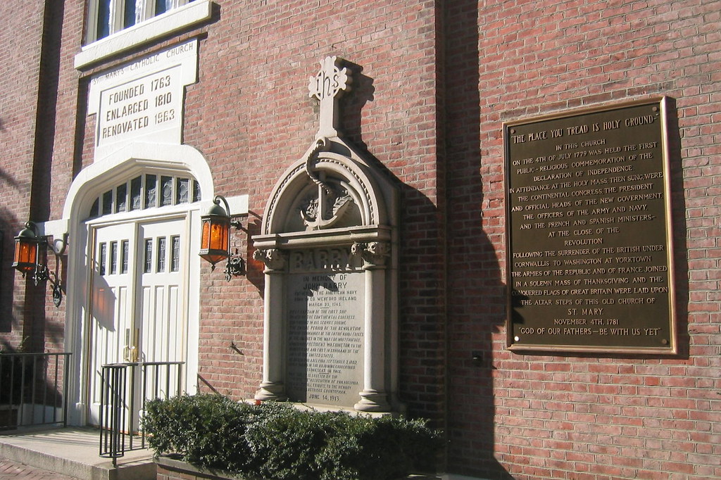 Philadelphia Society Hill Old St Marys Church a photo on Flickriver
