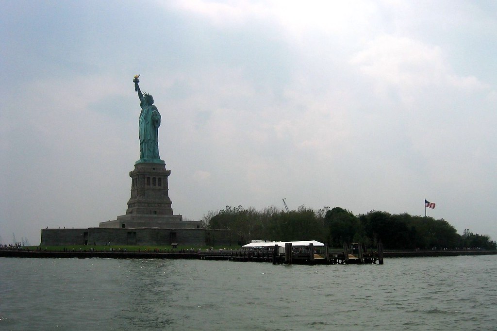 NYC Liberty Island Statue of Liberty Liberty Enlighteni… Flickr