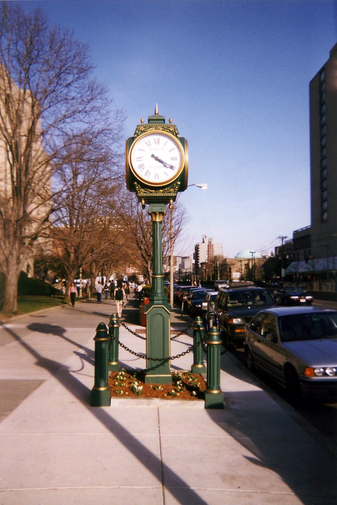 Boston University Comm Ave Clock Wally Gobetz Flickr