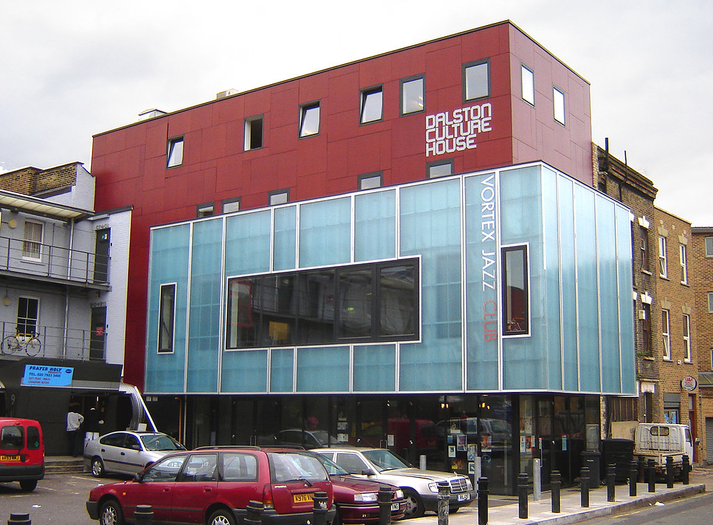 Dalston Culture House Currently mostly just the Vortex, pl… Flickr