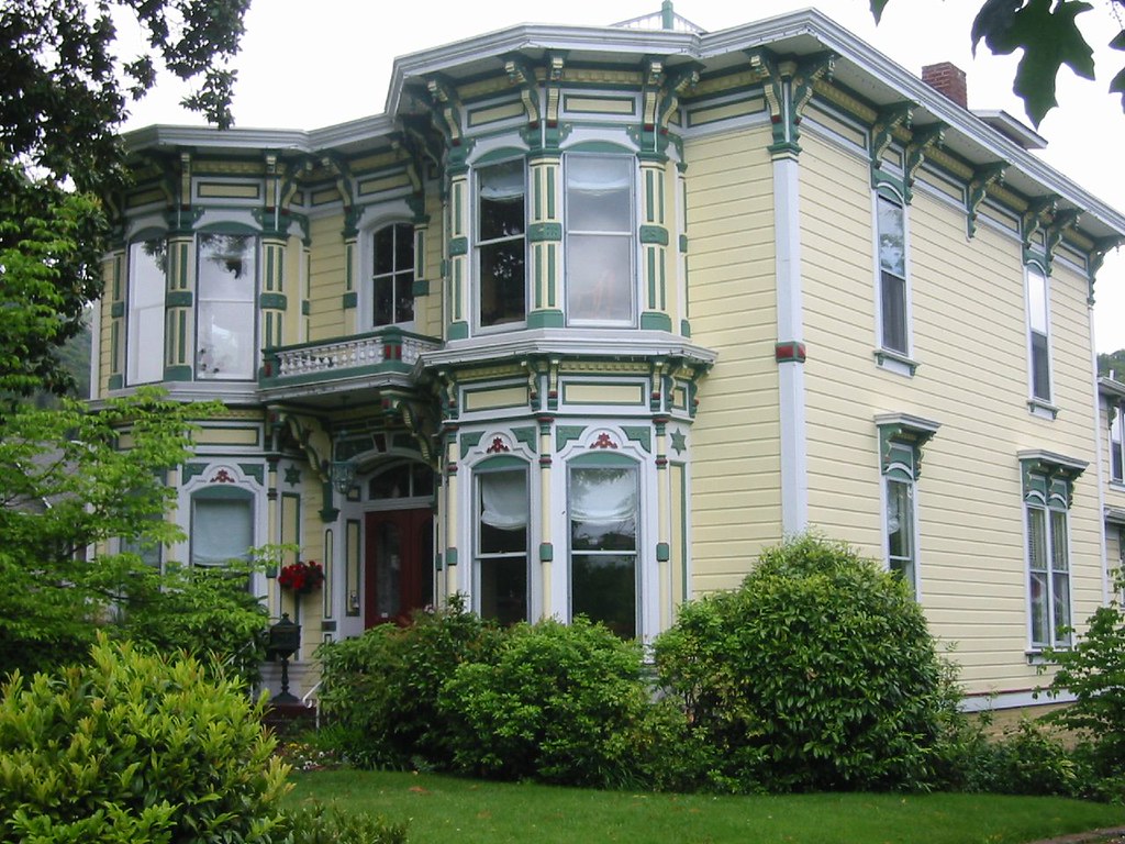 The McCall House the McCall House Ashland Oregon Minshall Flickr