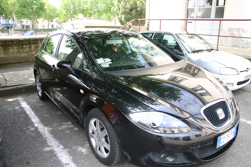 Our rental car Car company Seat Model Leon Pretty large … Flickr