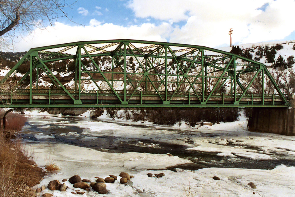 Eagle River Bridge, Eagle, Colorado Bridgepixing in winter… Flickr