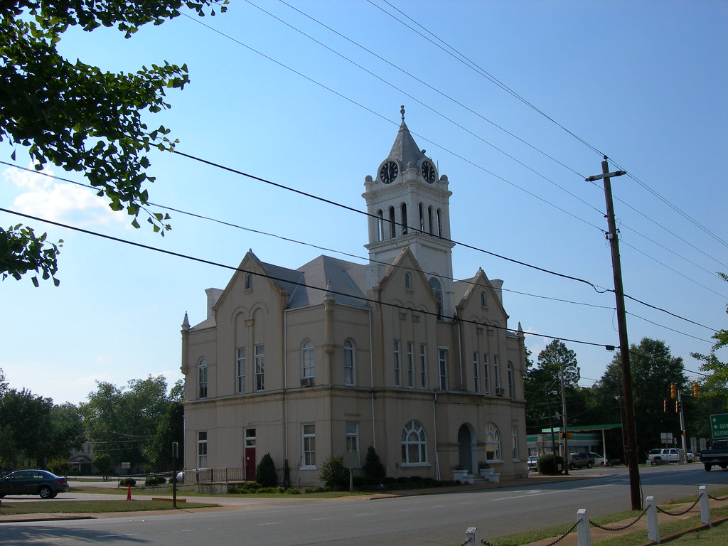 Schley County Court House Ellaville, Constructed i… Flickr